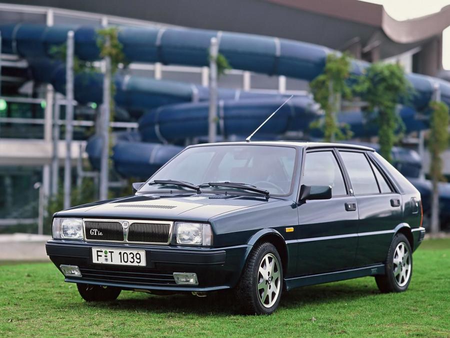  Lancia Delta GT i.e 1991 года  (фото 1 из 4)